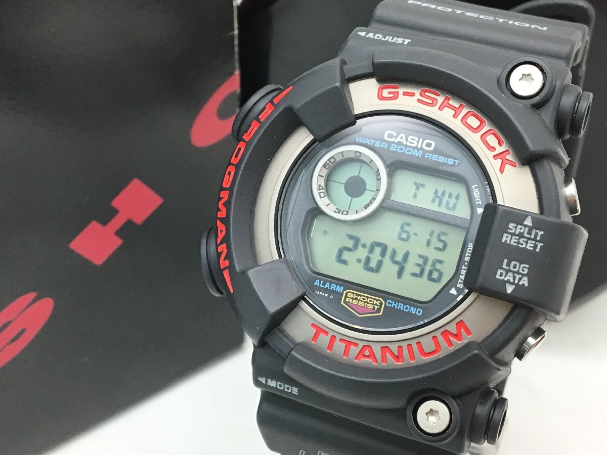 CASIO G-SHOCK DW-8200 フロッグマン 腕時計 メンズ 箱付き ジャンク 