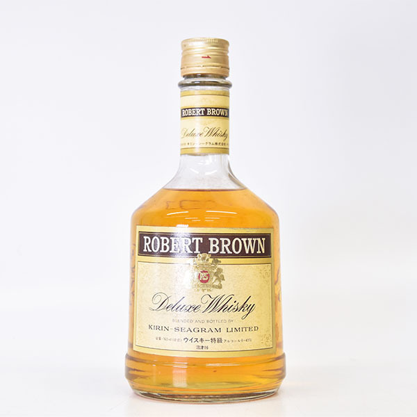 プレゼント対象商品 超希少古酒 ティファニー×シーグラム ウイスキー