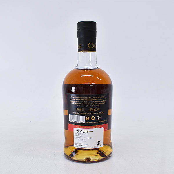 1円~☆グレンアラヒー 18年 *箱付 700ml 46% スペイサイド シングル