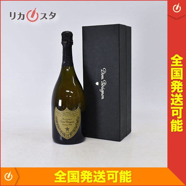 1円~☆ドンペリニヨン ブリュット 白 1998年 ☆MHD正規品 *箱付