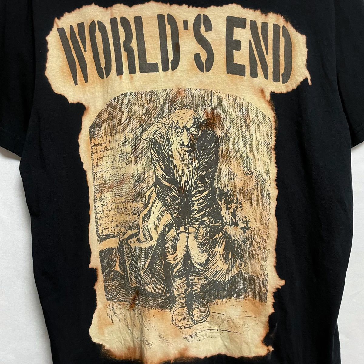 UNFINISHED UNFINISHED DEATH Tshirt BLACKseditionariesセディショナリーズpunkパンク