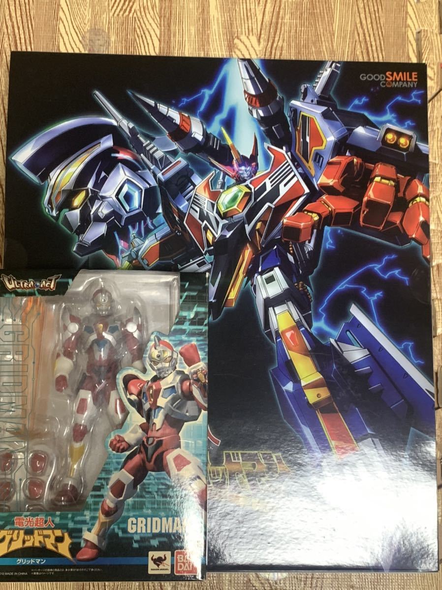 新品未開封 スーパーミニプラ 電光超人 グリッドマン SSSS.GRIDMAN DX