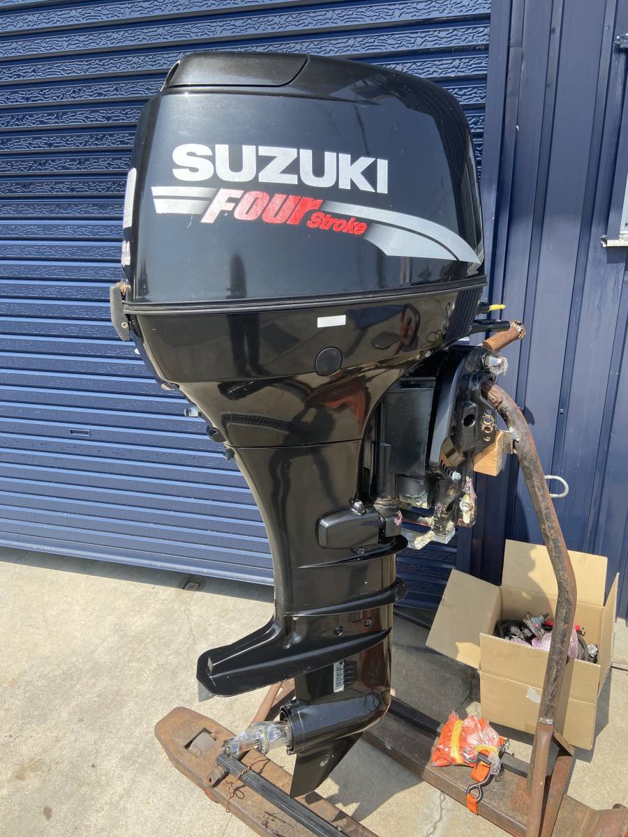 スズキ船外機 DF50 4ストローク インジェクション konfidants.com