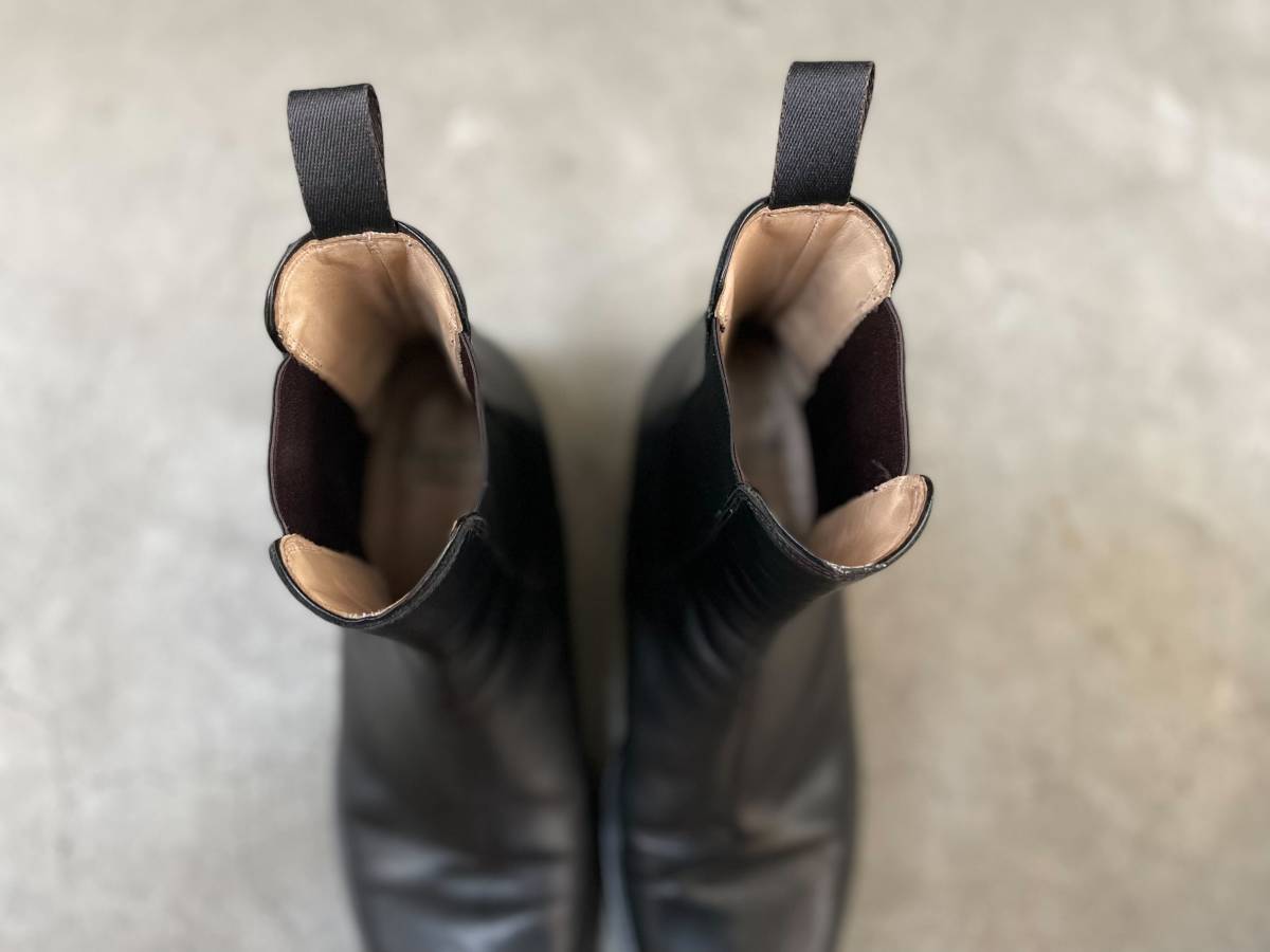 nonnative CLERK SIDE GORE BOOTS COW LEATHER】42 サイドゴア