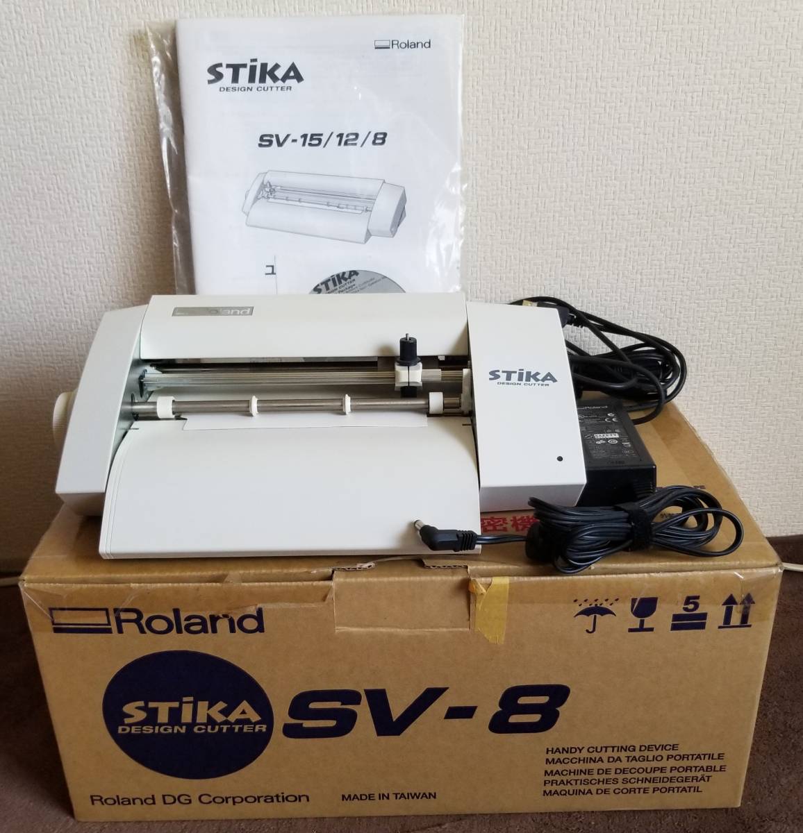 Roland DG STIKA カッティングマシン SV-8 おまけ付き - PC周辺機器