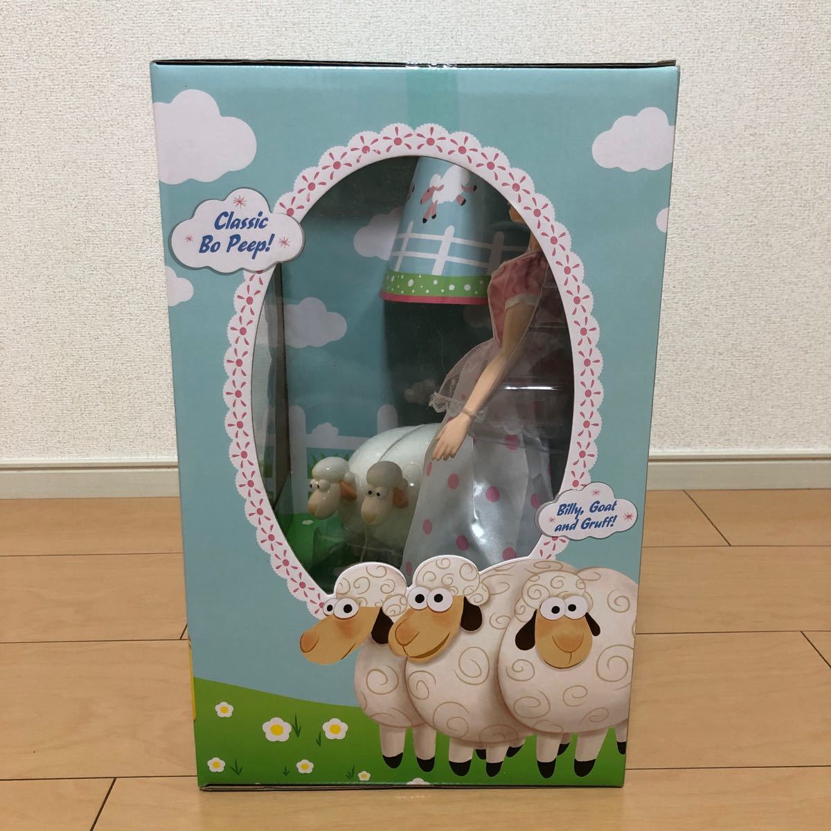 ディズニー トイストーリー ピクサー ボーピープドール ひつじ