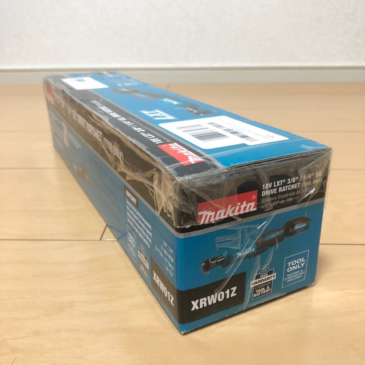 マキタ 18V 電動 ラチェット レンチ XRW01Z DWR180Z 充電式 makita