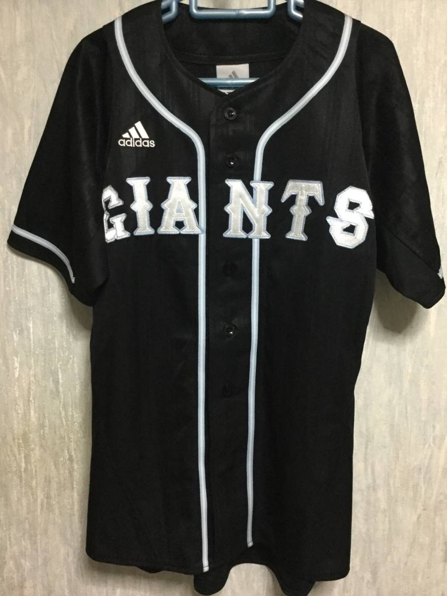 巨人 カラーユニフォーム アディダス 黒 青 ジャイアンツ ブルー