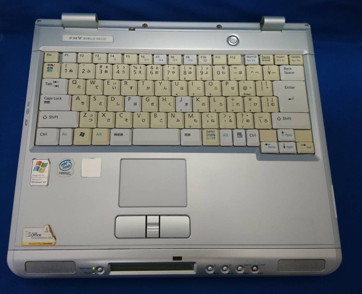 Yahoo!オークション - FUJITSU FMV-BIBLO NB53E FMVNB53EX ジャンク Yahoo!オークション - FUJITSU FMV-BIBLO NB53E FMVNB53EX ジャンク