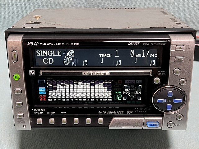 カロッツェリア CD/MDプレイヤー FH-P909MD - ヤフオク!