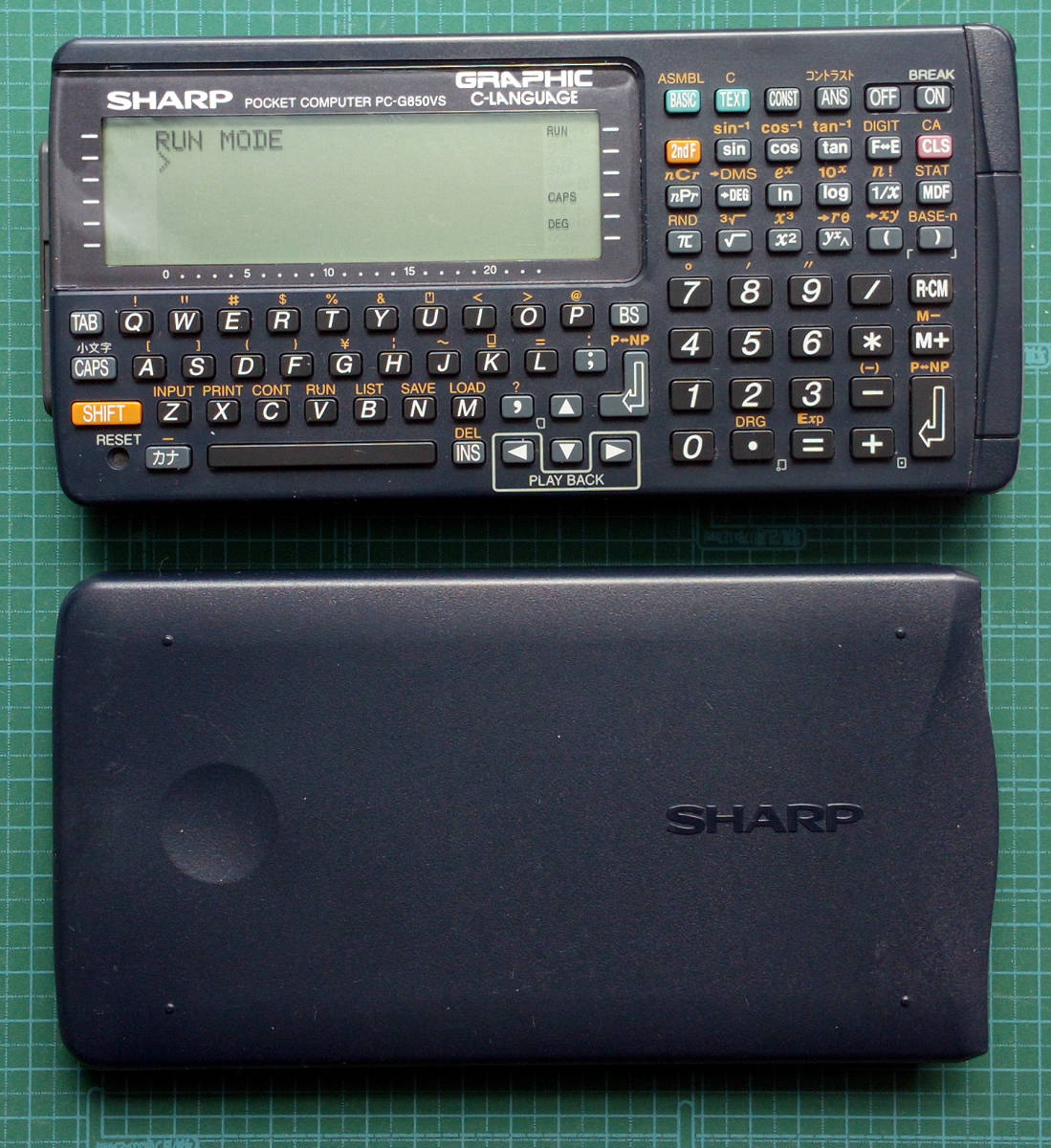 シャープ製 ポケットコンピュータ PC-G850VS ポケコン SHARP 商品细节 