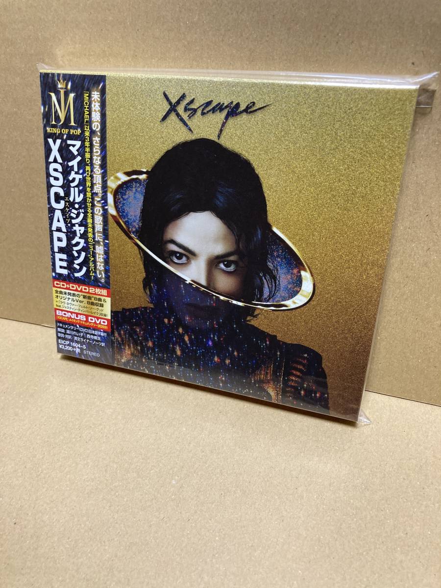 ヤフオク! - PROMO 美盤CD+DVD帯付 マイケル・ジャクソン Mic...