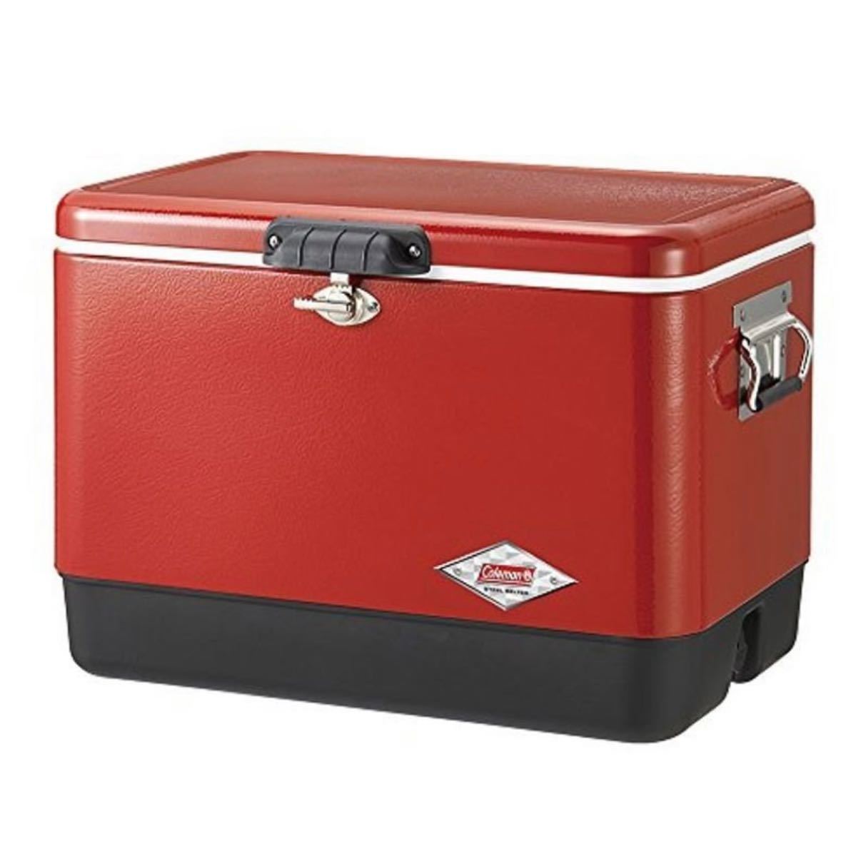 コールマン(Coleman) クーラーボックス スチールベルトクーラー 54QT