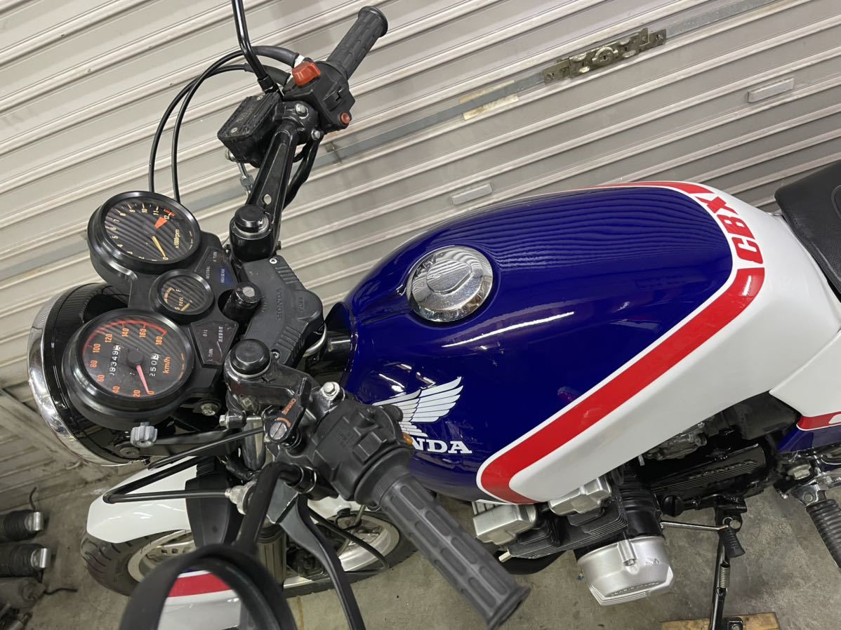 CBX400F NC07E PC04 400エンジン セミレストア 1型青白カラー CBX400F NC07E PC04 400エンジン セミレストア 1型青白カラー