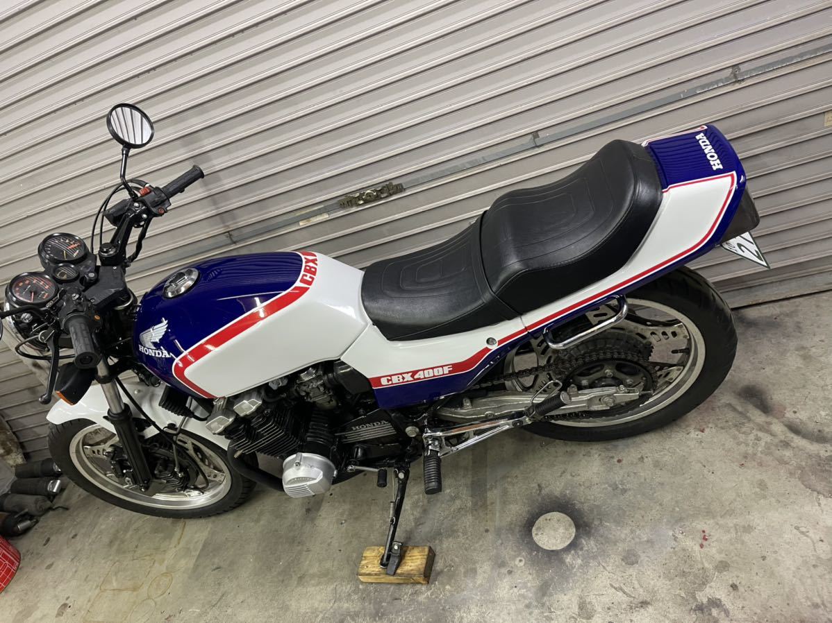 CBX400F NC07E PC04 400エンジン セミレストア 1型青白カラー CBX400F NC07E PC04 400エンジン セミレストア 1型青白カラー