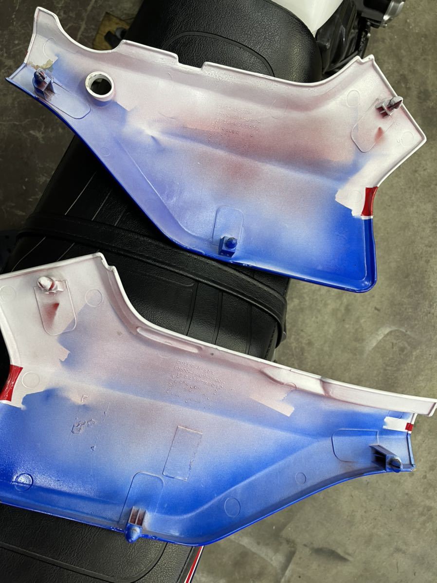 CBX400F NC07E PC04 400エンジン セミレストア 1型青白カラー CBX400F NC07E PC04 400エンジン セミレストア 1型青白カラー