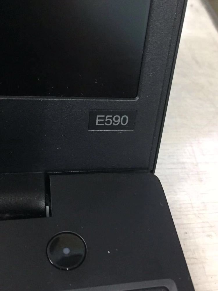 Lenovo ThinkPad E590，通電しない i5八代CPU/8GB/HDDなし AC