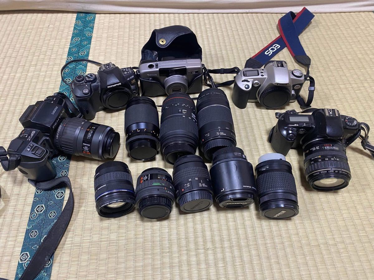 Canon Nikon 一眼レフ ジャンク品-