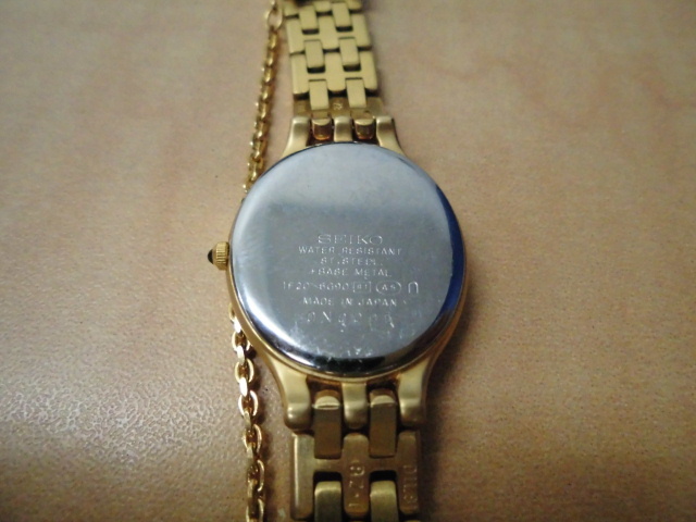 SEIKO セイコー EXCELINE エクセリーヌ 1F20-6G90 QUARTZ クォーツ