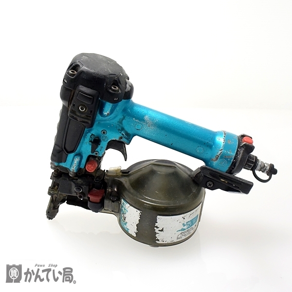 格安出品 makita マキタ 高圧 50mm エア釘打ち機 AN513H 本体のみ 動作
