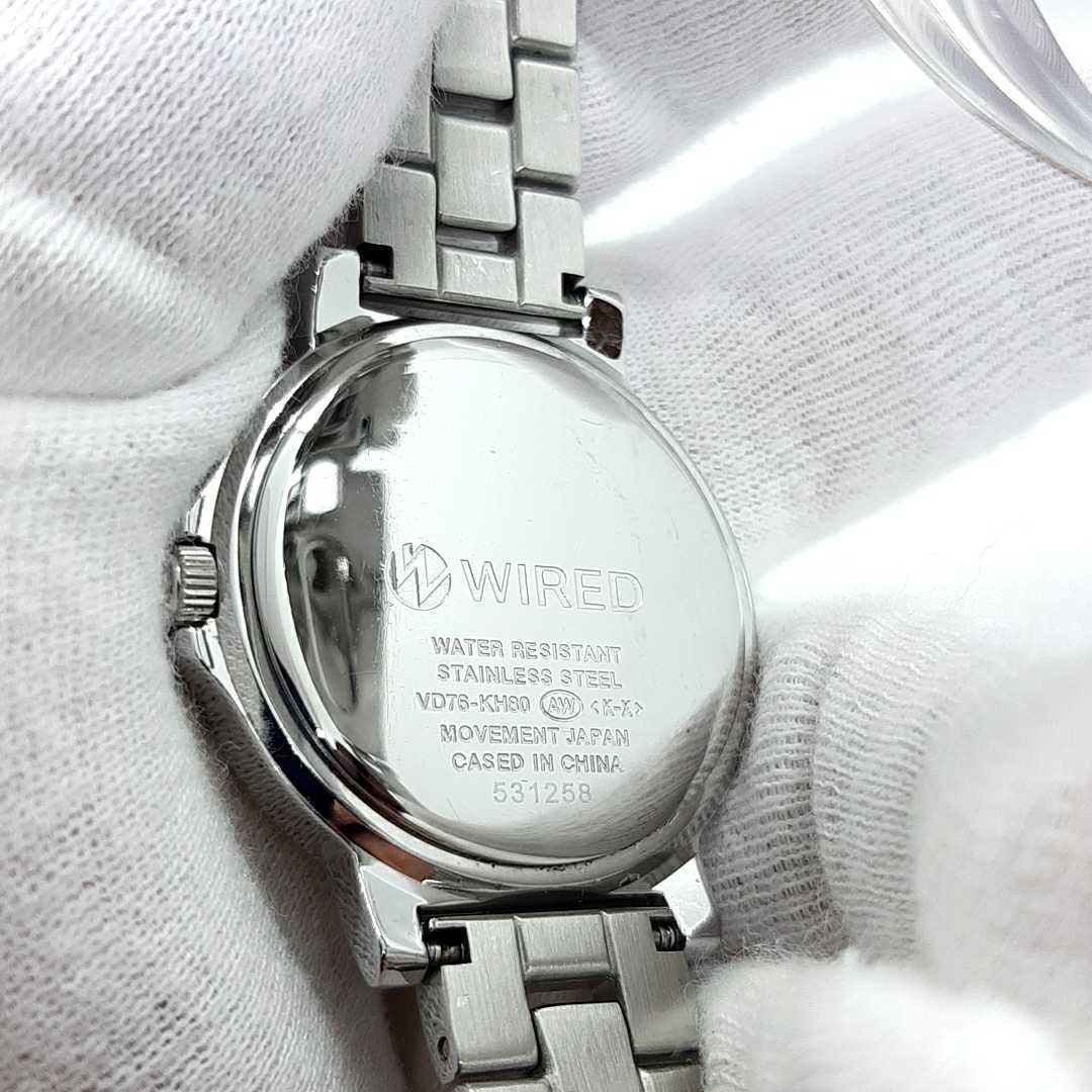 WIRED f クォーツ 腕時計 AGET029