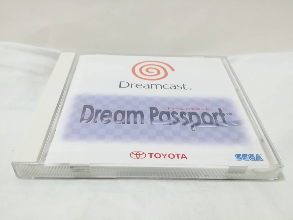 DC ドリームパスポート for TOYOTA Ver.1.03 非売品 トヨタ Draem
