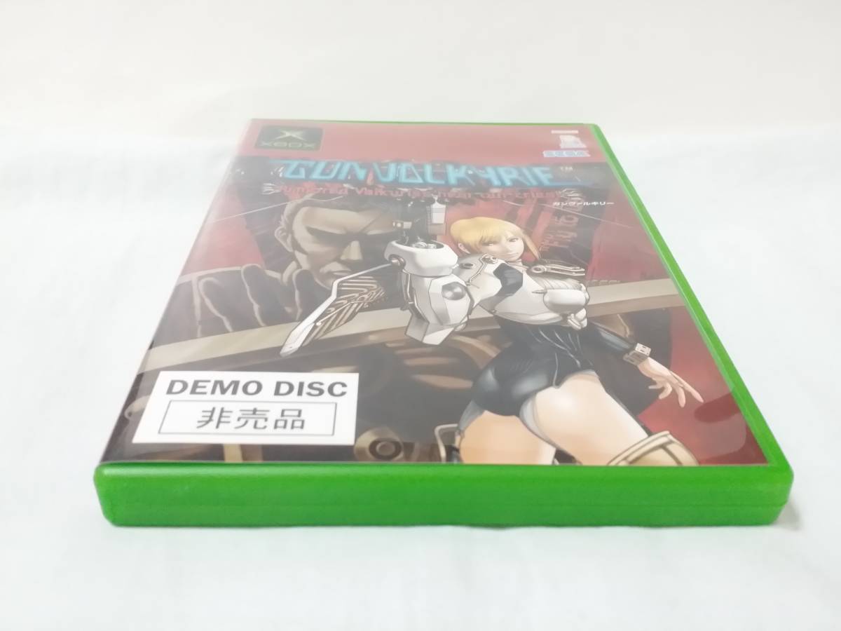 6800円 xbox ガンヴァルキリー 体験版 トールケース版 非売品 6800円 xbox ガンヴァルキリー 体験版 トールケース版 非売品