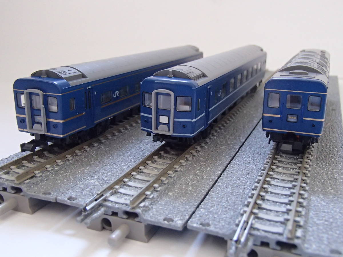 Kato 10-881 24系寝台特急 日本海 基本+増結 - 鉄道模型