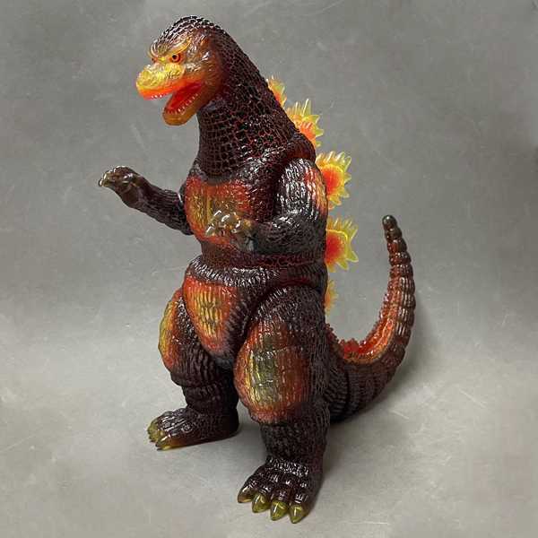 ゴジラ デストロイア ゴジラ1995 ソフビ 第5期 デスゴジ GODZILLA