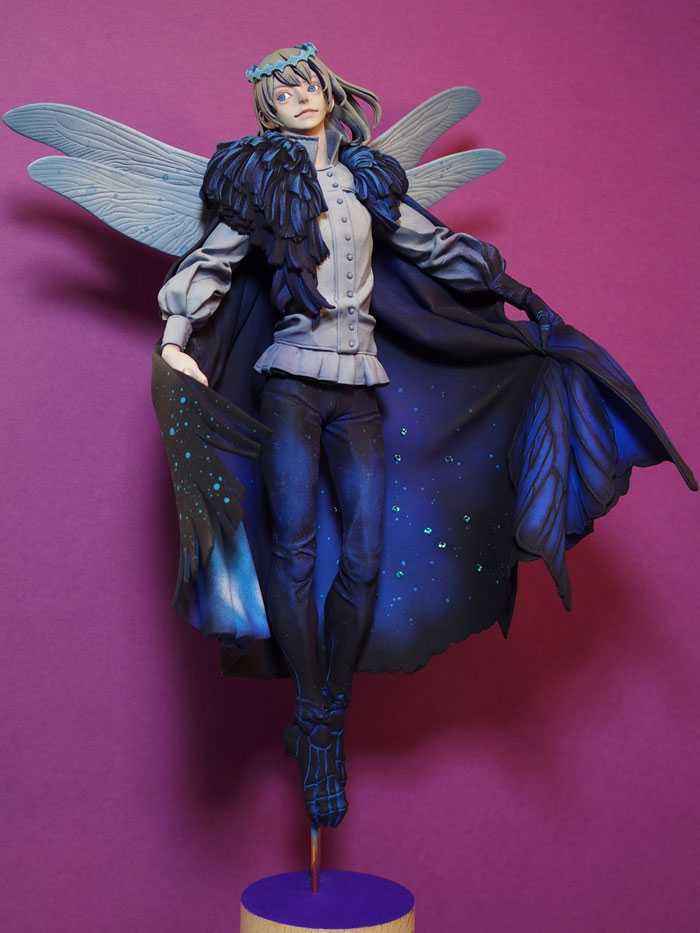 MIDORO オベロン Fate Grand Order ガレージキット ガレキ MIDORO オベロン Fate Grand Order ガレージキット ガレキ