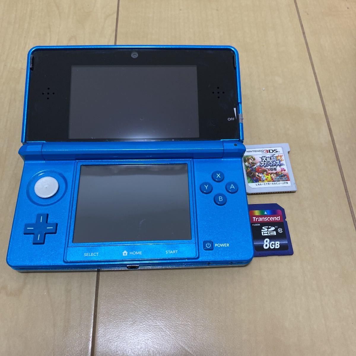 ニンテンドー 3DS 本体 2台 ソフト付 SDカード付き 在庫限りSALE