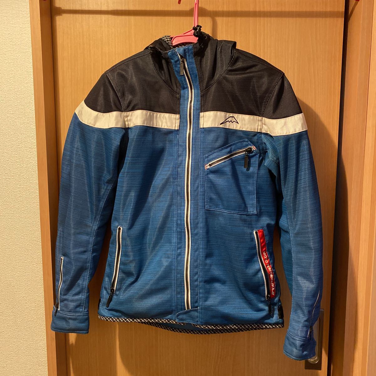 KUSHITANI クシタニ フルメッシュパーカージャケット バイクジャケット