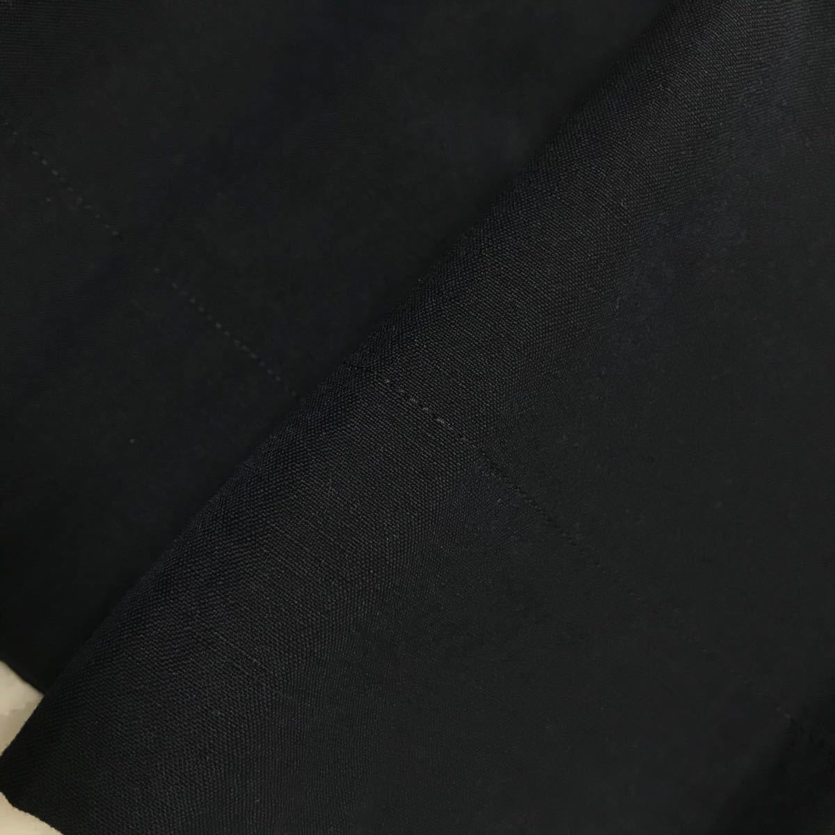 パネル ☆美品☆マーガレットハウエル ウールリネン タックフレアー