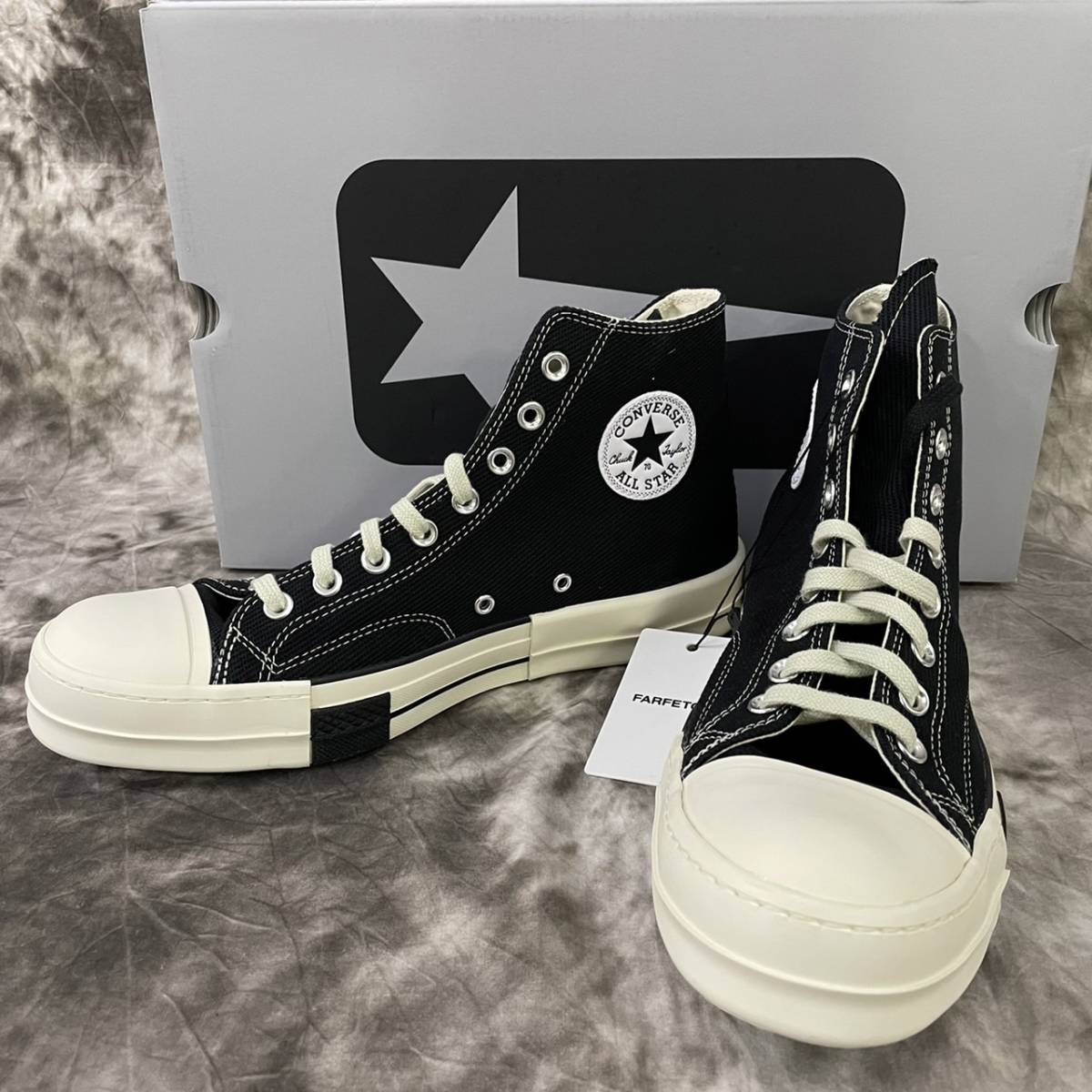 27cm 新品未使用品 Rick Owens DRKSHDW High STAR-