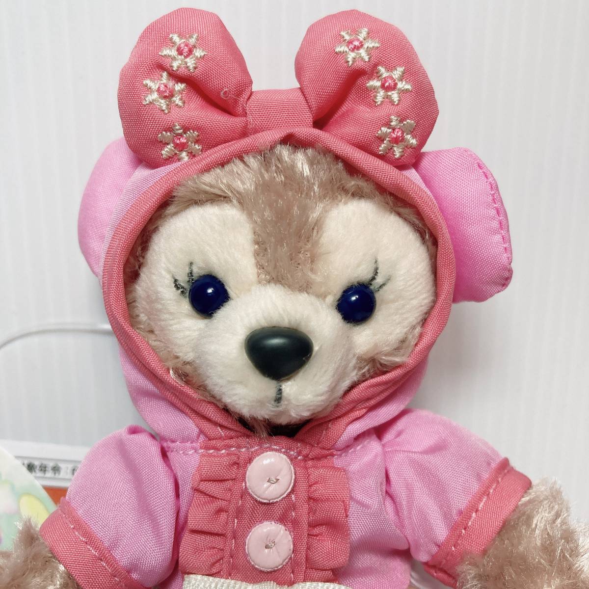 お顔厳選・新品】レイニーデイズ ぬいぐるみバッジ シェリーメイ お顔厳選・新品】レイニーデイズ ぬいぐるみバッジ シェリーメイ