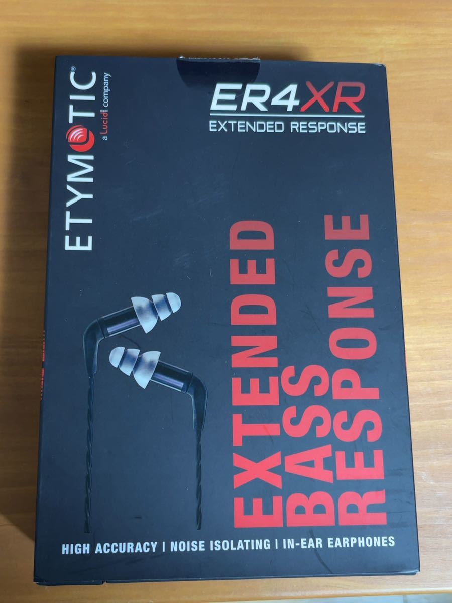 ETYMOTIC RESEARCH ER4XR 美品 送料込 ic.sch.id