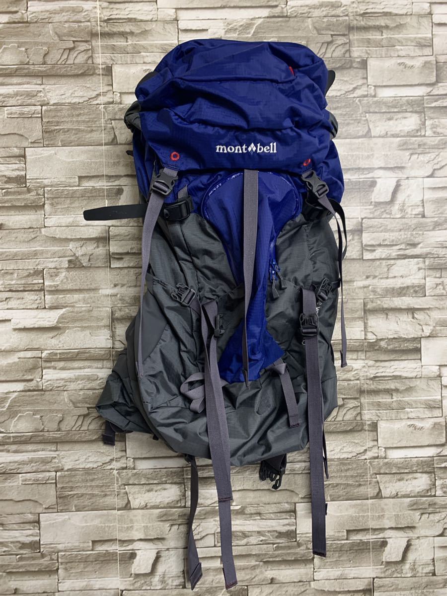 誠実】 ☆美品☆mont-bell リュック 大容量40L 登山用品 - www