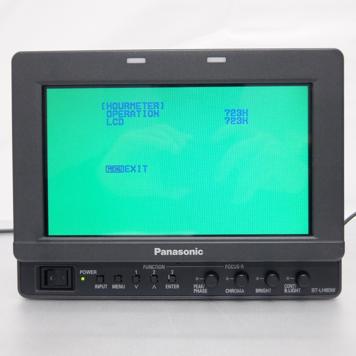 Panasonic BT-LH80W 業務用7.9V型液晶ビデオモニター（HD-SDI入力有り