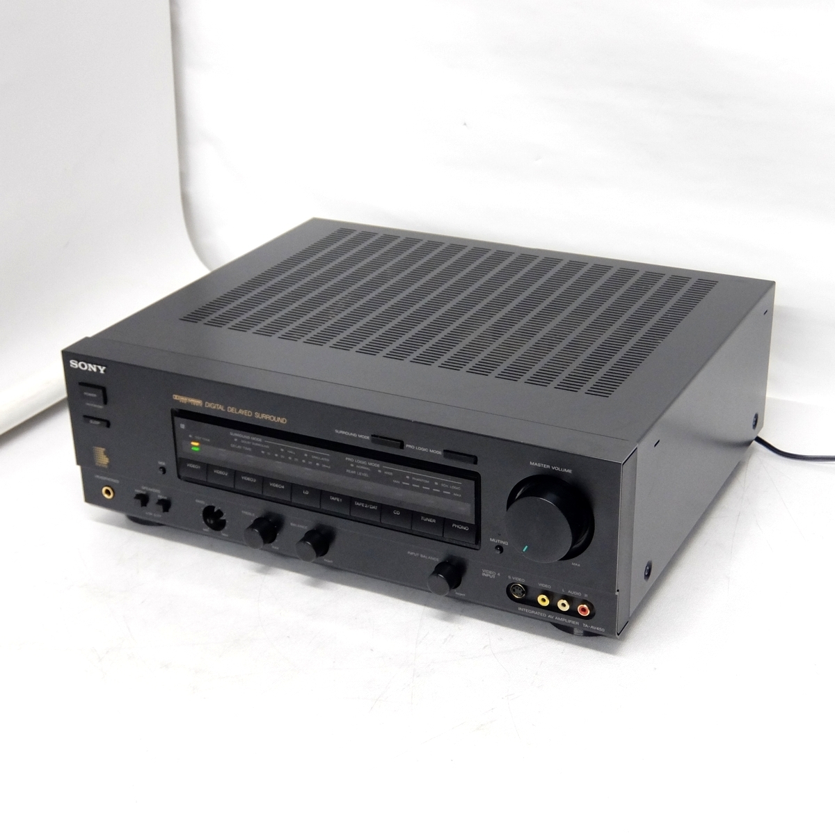 福袋特集 2022 【中古】SONY TA-AV450 AVアンプ【動作品】#308189 インテグレーテッド ソニー 福袋特集 2022 【中古】SONY TA-AV450 AVアンプ【動作品】#308189 インテグレーテッド ソニー