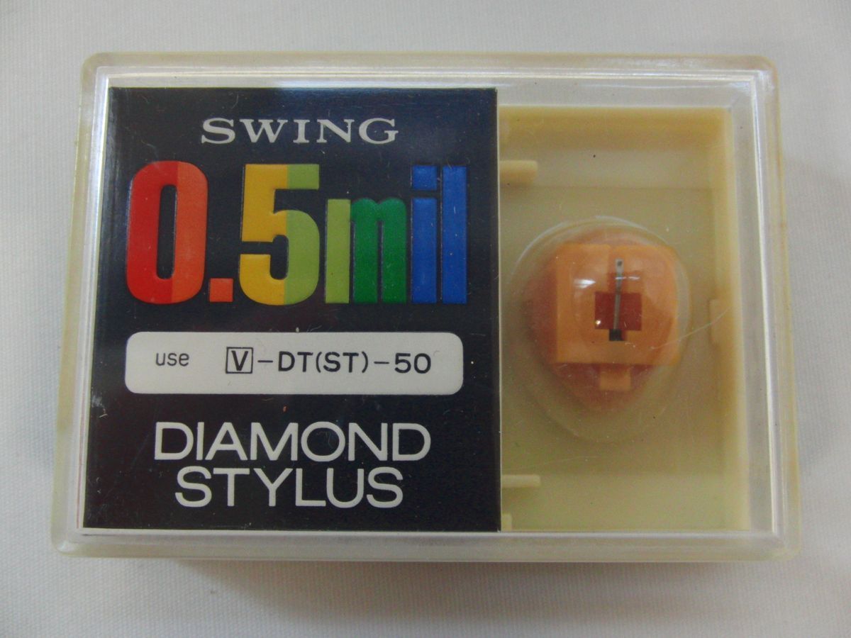 【デッドストック】デッドストック SWING(ビクター) レコード針4個セット【ジャンク扱い】*312048-312051_画像3