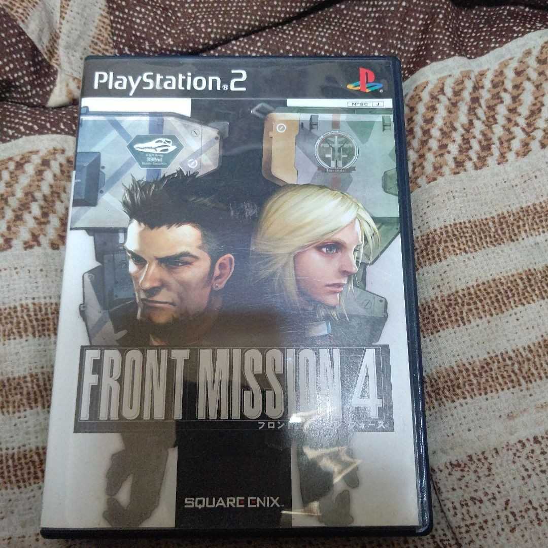 PS2ソフト『フロントミッション4』