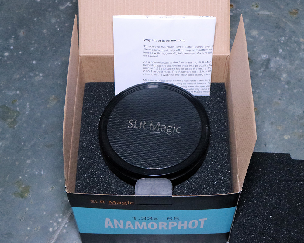 SLR Magic 1,33x - 65 Anamorphic Adapter アナモルフィック レンズアダプター（新品同様）