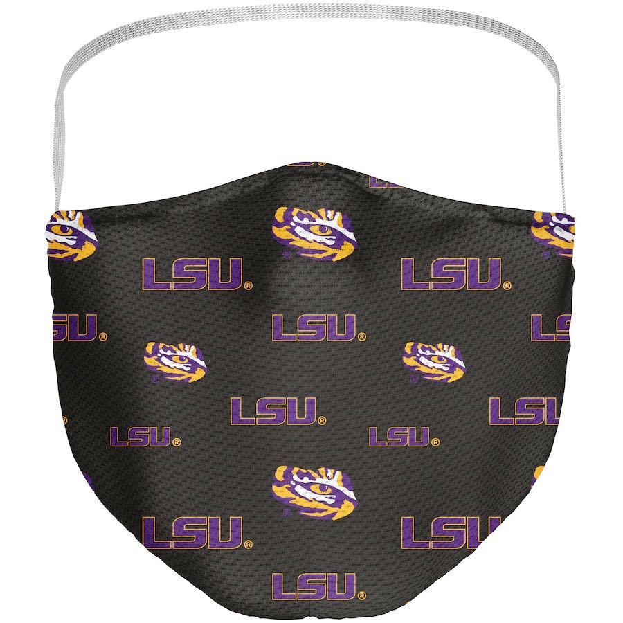 LSU Louisiana State Tigers американский футбол маска лицо покрытие 