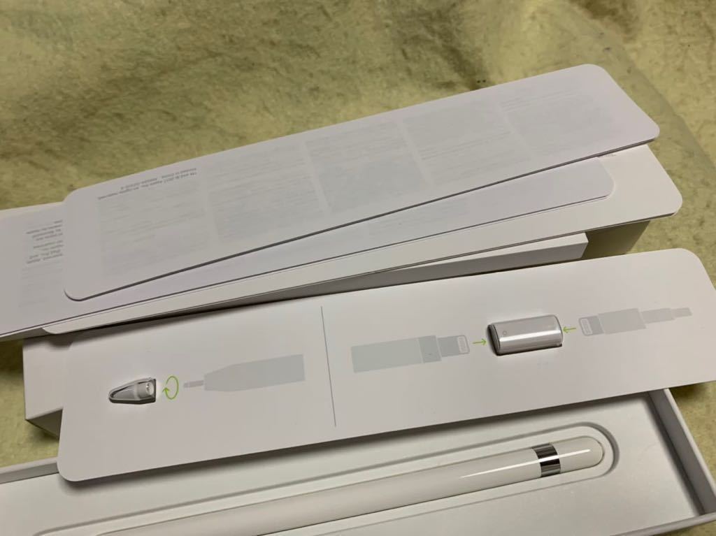 Apple Pencil アップルペンシル MK0C2J/A 第1世代 ? 未使用品