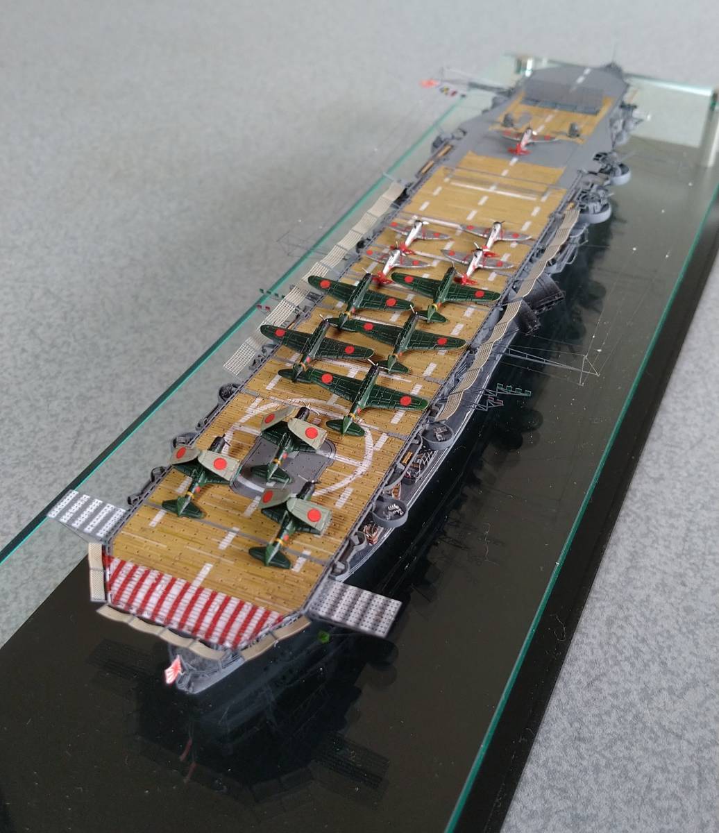 完成品 1/700 日本海軍航空母艦 龍驤 第2次改装時 精密完成品 完成品 1/700 日本海軍航空母艦 龍驤 第2次改装時 精密完成品