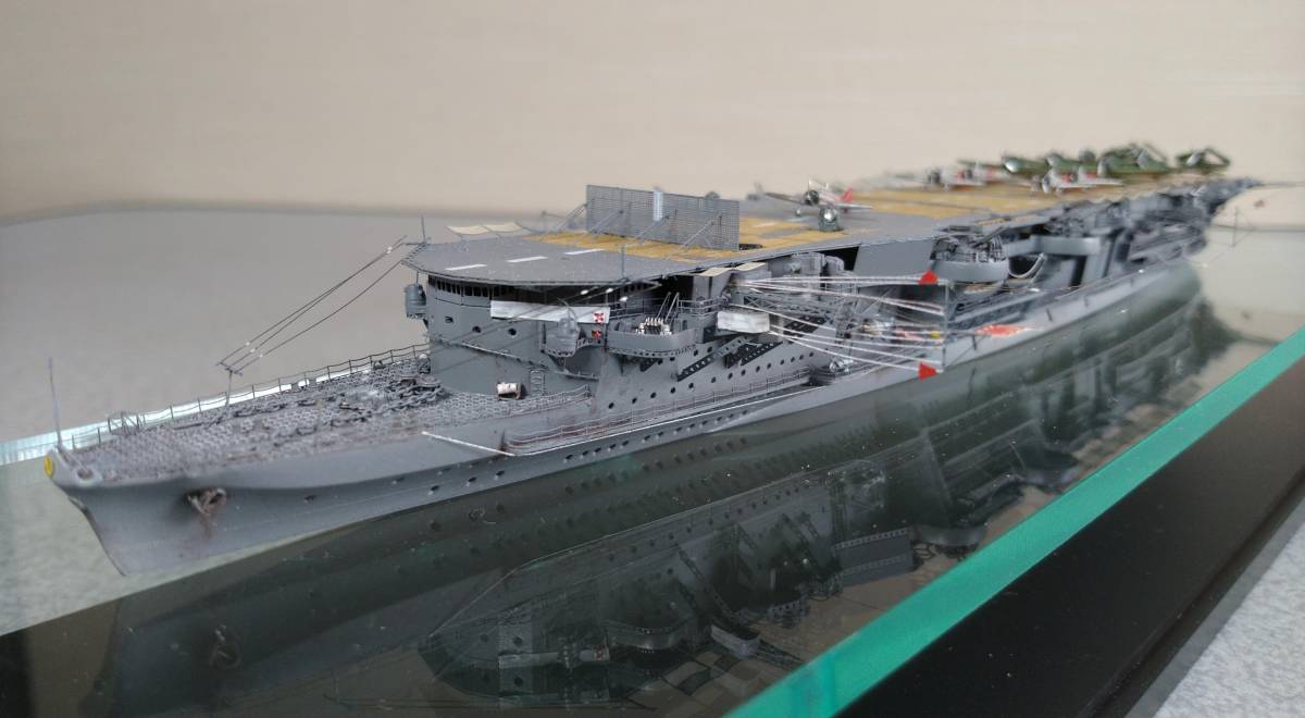 完成品 1/700 日本海軍航空母艦 龍驤 第2次改装時 精密完成品 完成品 1/700 日本海軍航空母艦 龍驤 第2次改装時 精密完成品