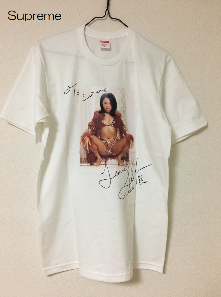 PayPayフリマ｜新品 22SS Supreme Lil Kim Tee White シュプリーム リルキム Tシャツ Sサイズ/ホワイト