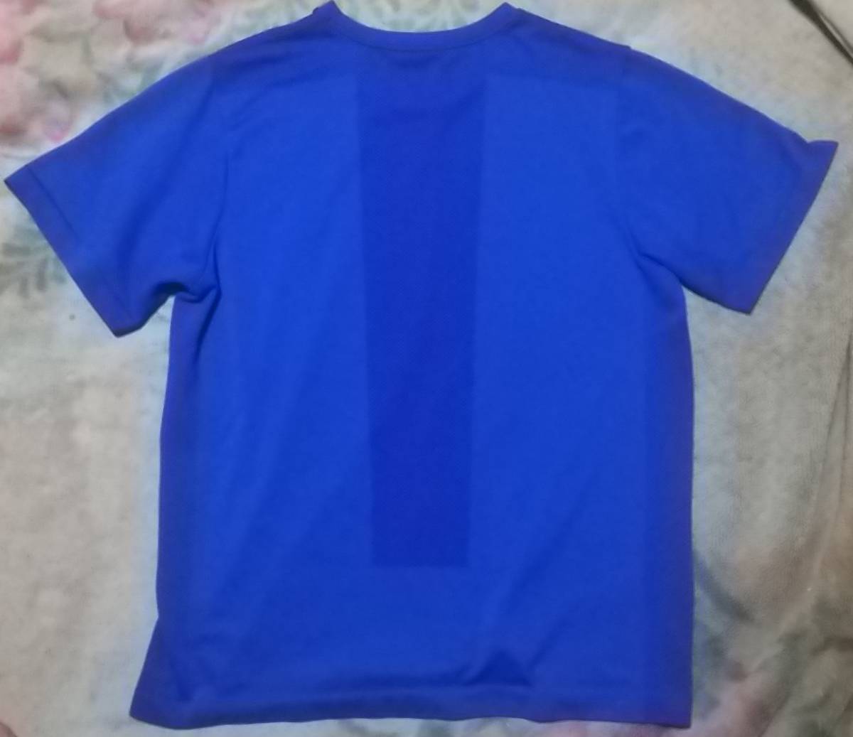 青 半袖 Tシャツ_画像3
