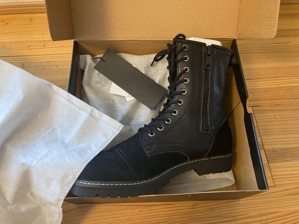 週末限定値下げ】VIRGO MIRITALIA SPECIAL BOOTS ※新品・未使用 www