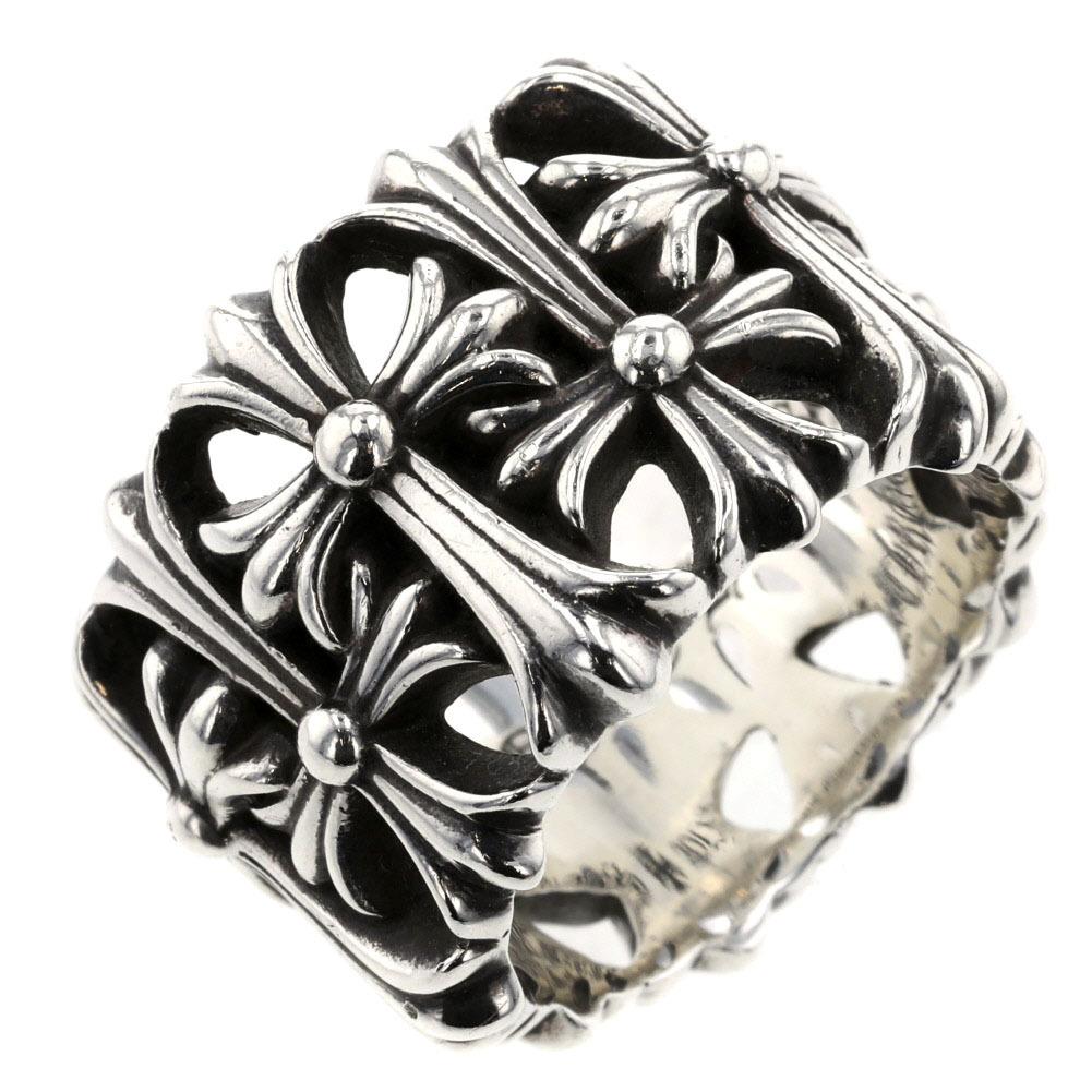 シルバー・ クロムハーツ/Chrome Hearts サイズ:18号 シルバーリング
